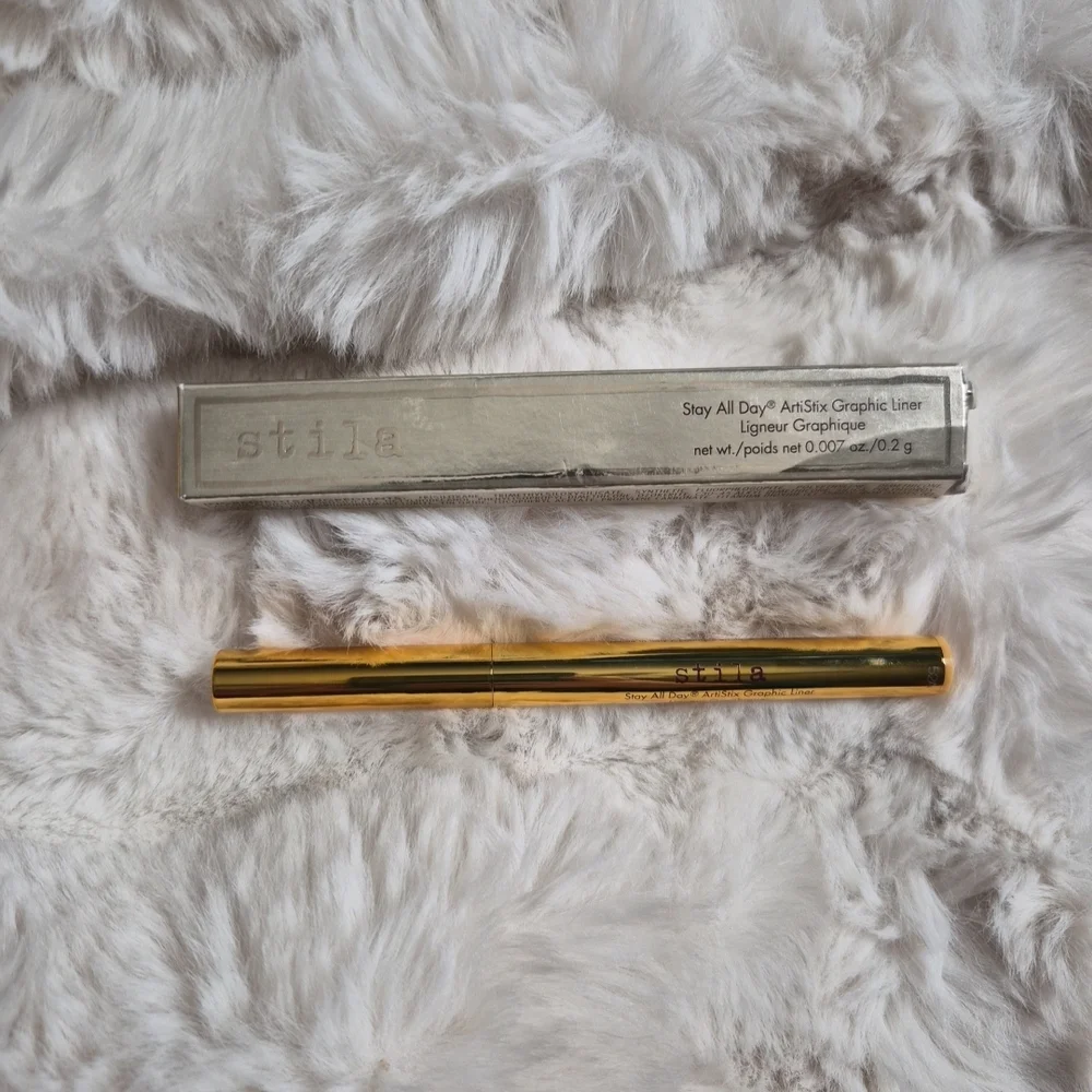 Stila Stay All Day ArtiStix Graphic Liner Charleston Eyeliner Shadow Smudge Eyes